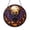 Acrylic 3.5 Inch, variant on Bat Themed Stained Glass Style Suncatcher for Window Decor, Fantasy Nature Art, Decorative Hanging