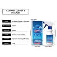 thumbnail image 4 of RAGUPEL Instant Ice Machine Cleaner Descaling Solution 5 Ounce,Compatible and Nickel Safe,Unscented Ice Maker Cleaner, 4 of 9
