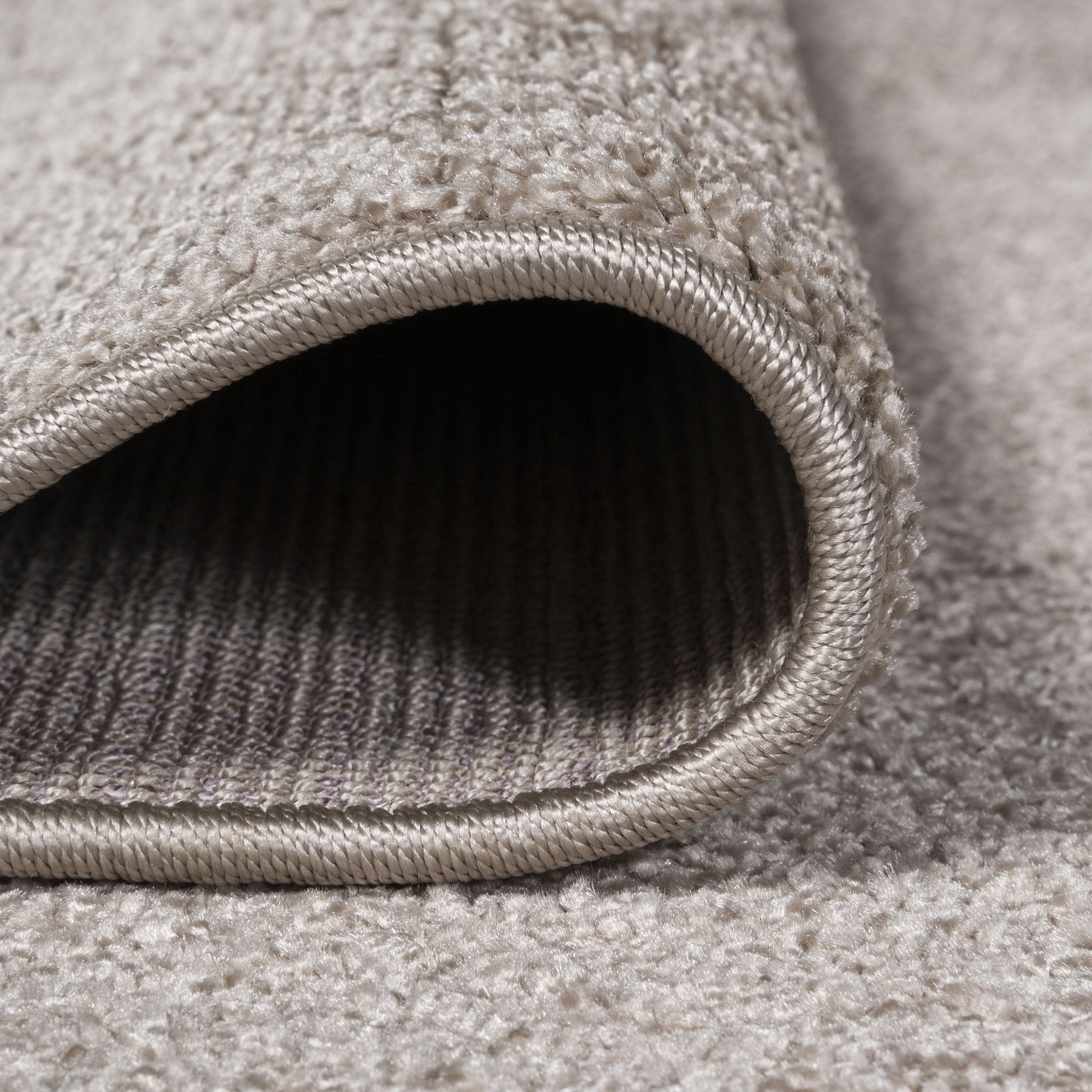 JONATHAN Y SUPERSOFT 9 x 12 Area Rug, Haze - Beige, SEU100G-9