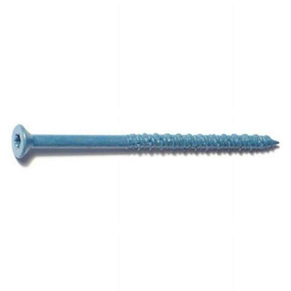 Torquemaster 51225 0.19 x 3.25 in. Star Flat Head Masonry Screw - 100 Pack