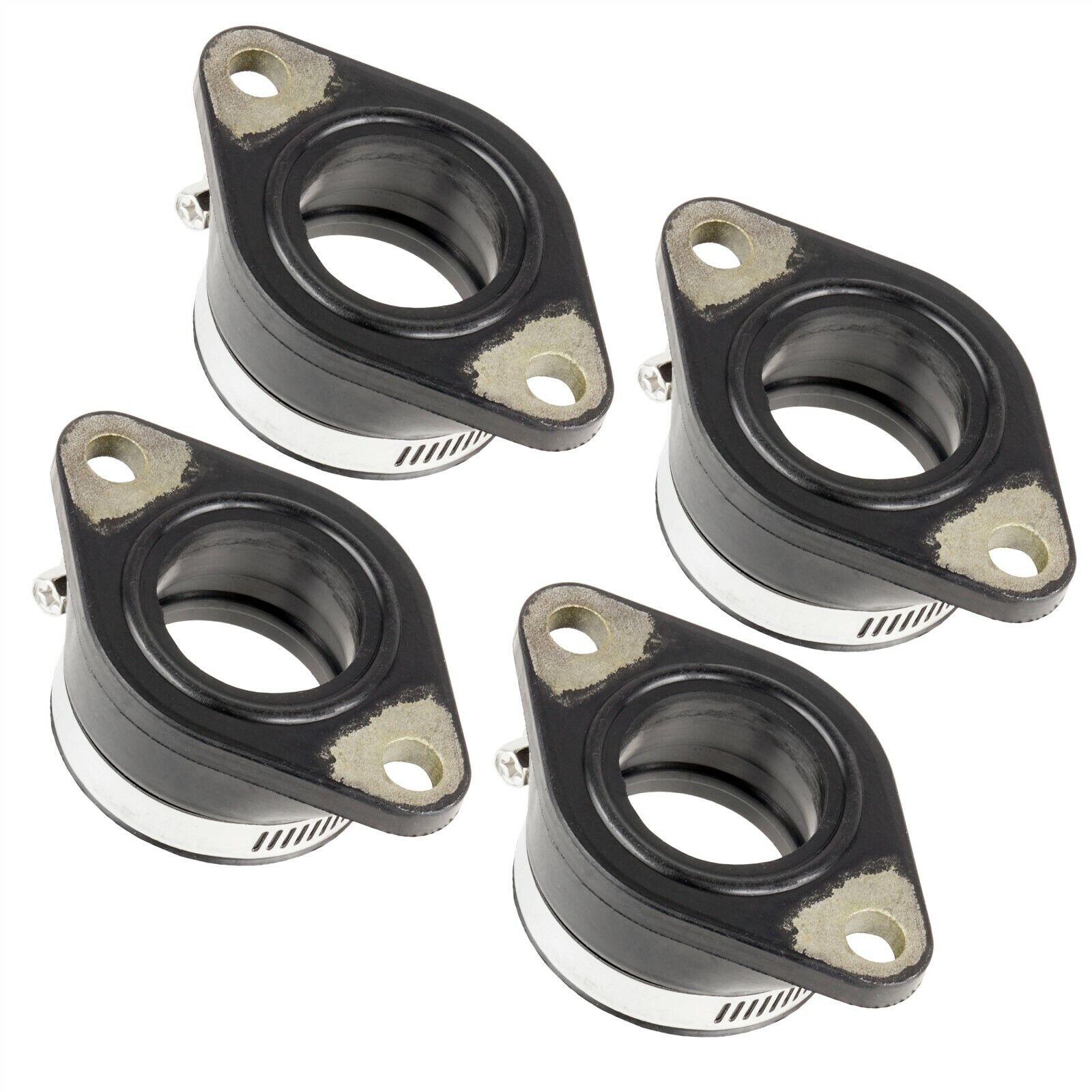 4 Intake Manifold Carburetor Boot fits Suzuki GS1000N GS1000L GS1000S