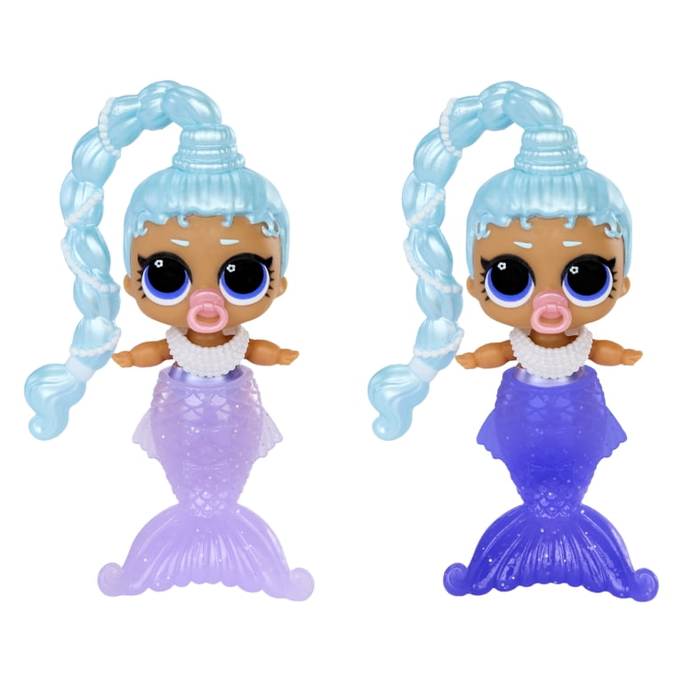 LOL Surprise Mermaids Tots con cola que cambia de LOL Surprise Mermaids Tots con cola que cambia de