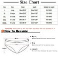 thumbnail image 3 of Meichang Panties for Women Briefs High Waist Tummy Control Cotton Underwear Comfort Seamless Panties Clearance Mothers Day Gifts, 3 of 6