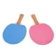 thumbnail image 5 of Paletas De Tenis De Mesa, Agarre Cómodo, 7 Capas De Madera, Juego De Paletas De Tenis De Mesa Rosa Y , Goma Con Estuche De Almacenamiento Para Interiores, 5 of 7