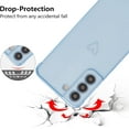 thumbnail image 3 of for Samsung Galaxy S21 Plus 5G Case,Cute Plating Edge Love Hearts Pattern with Camera Lens Protection Phone Cover for Girls Women,Blue, 3 of 9