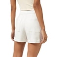 thumbnail image 3 of Summer Women High Waisted Casual Denim Shorts Denim Shorts Wide Leg Shorts with Pockets, 3 of 6