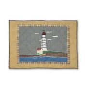 Patch Magic KSLBBY Lighthouse By Bay, King Sham 31 x 21 inch
