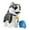 Interactive Robotic Puppy Under $5 a4, variant on RRJ Motorized Plush Robot Dog, Leash-Controlled InteractiveToywith Walking Barking Head-Pat Reactions, Big-Eyes Pup forKidsToddlers Birthday Gifts