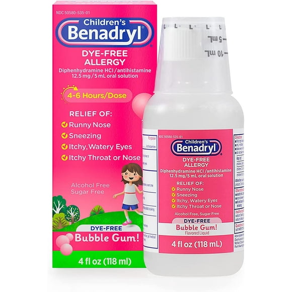 Liquid Benadryl