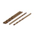 thumbnail image 1 of Brocas de hélice HSS de cobalto acanaladura espiral de perforación de 2,5 mm de diámetro 57mm de largo M35 5pcs, 1 of 4