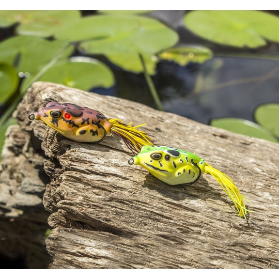 Lunkerhunt CPTF03 Compact Frog 2 1/4" 1/2oz - Rusty