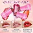 thumbnail image 6 of Ikzee Cooling Jelly Tint,Multi-use Jelly Blush Stick,Jelly Blush Stick for Lip, Cheek, Eye Makeup，3 PCS Sheer Lip & Cheek Stain, 6 of 10