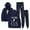Navy, variant on Jack Kays Washed Up Dried Out Tour Hoodie Jogger Pants Two Piece Set Women Men Sweatshirts Sweatpants