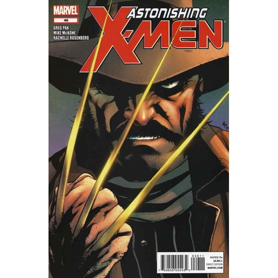 Astonishing X-Men (3rd Series) #46 VF ; Marvel Comic Book