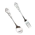 thumbnail image 3 of 1 Ensemble de Vaisselle de Cuisine Cuillère à Fourchette Anglaise Outils de Table Rétro, 3 of 8