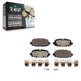 thumbnail image 1 of TEC Rear Ceramic Disc Brake Pads TEC-2081 for Car Jeep Compass, 1 of 10