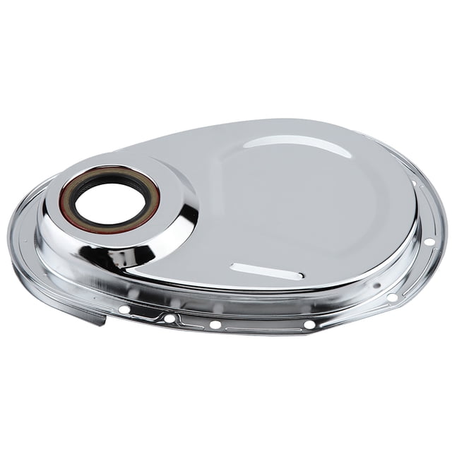 SBC Kit de Cubierta de Cadena de Distribución Con Juntas, Sellos y Pernos - Cadena de Doble Rodillo Transparente - Fabricación Profesional - Configuras Compatibles 283 327 305 305