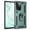 darkgreen, variant on Dteck Samsung Galaxy Note 20 Ultra 5G Case Military Grade Armor Dual Layer 2 in 1 and 360 Metal Rotating Ring Kickstand Holder Car Mount Silicone TPU Shockproof Anti-Scratch Protective Cover, blue