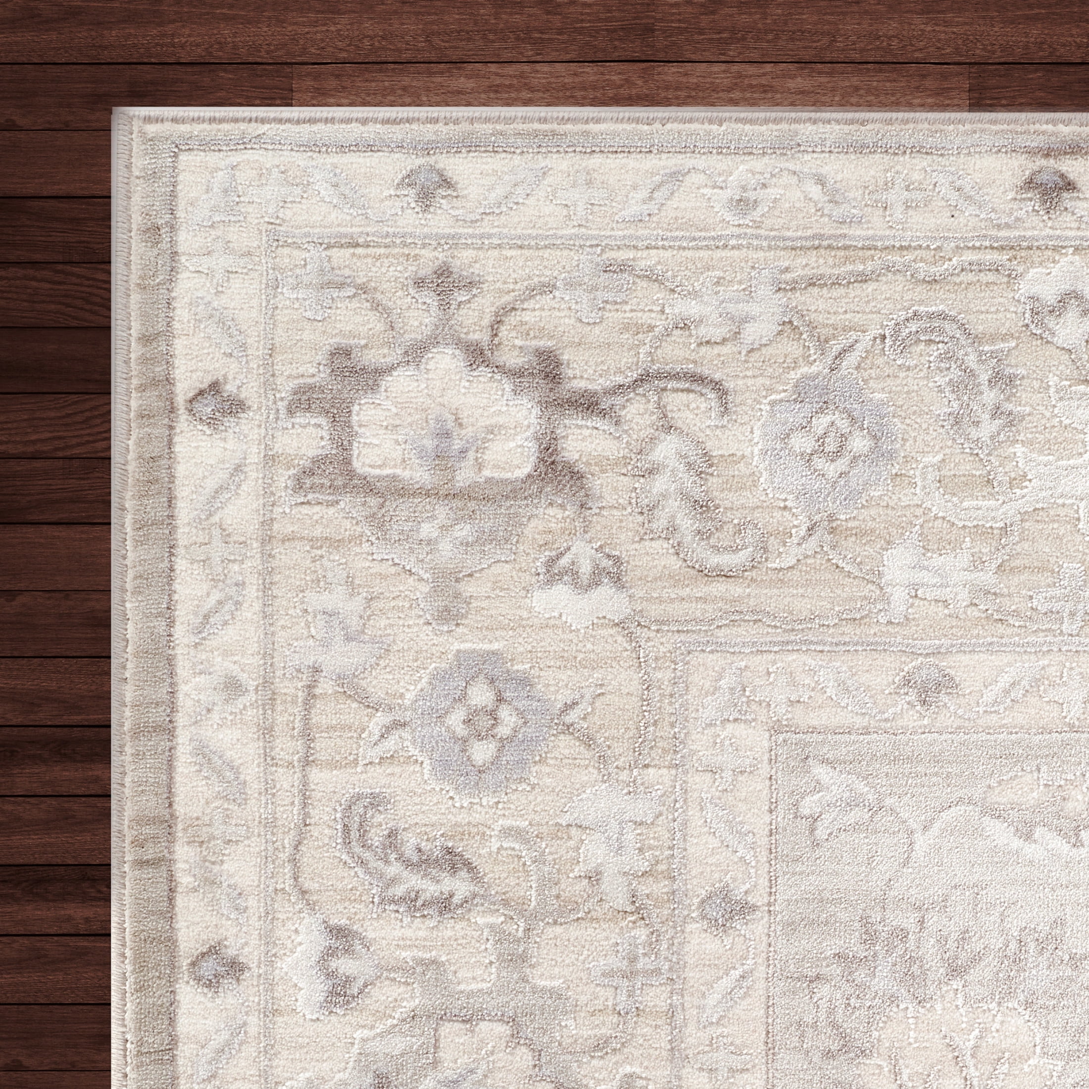 CHI Westfield Cream/Beige 6'6" x 9'6" Area Rug