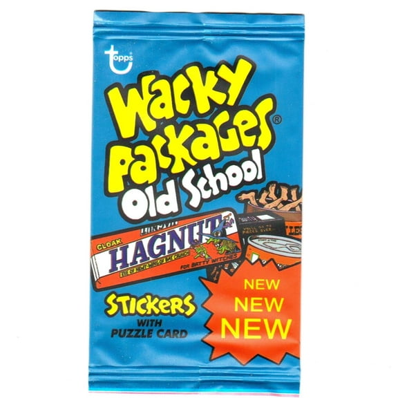 wacky Packages Old School Series 2