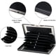 thumbnail image 4 of Porte-Carte de Crdit (Blanc+Noir),Visite Mtallique avec la Technologie de Blocage RFID,Cool Etui de Carte de Visite Slim Mtal - 6 Slots pour Vos Carte, 4 of 5