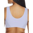 thumbnail image 2 of Women's Bali DF3491 Comfort Revolution EasyLite Seamless Wirefree Bra (Blue Flight XXL), 2 of 2