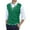 Green, variant on Mens V Neck Sweater Vest Cable Knitted Pullover Slim Fit Sleeveless Sweaters Color: Dark Purple Size: L