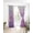 Multi, variant on Purple Spring Floral Blackout Curtains 45 Inches Long for Bedroom, Summer Daisy Botanical Oil Painting Thermal Insulated Room Darkening Black Out Window Curtain Panels Grommet Drapes for Living Room