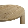 thumbnail image 2 of Best Master Furniture Bristol Mid-Century Round Dining Table, Kepler Driftwood, 2 of 4