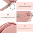 thumbnail image 3 of OULII 1Pack Girls Change Purse Chic PU Pink Holding Cash School, 3 of 6