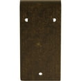 thumbnail image 5 of Ekena Millwork 3"W x 6"D x 6"H Morris Steel Bracket, Antiqued Brass, 5 of 11