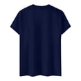 thumbnail image 2 of Women's 250th Anniversary USA Shirt Independence Day Top 4th of July Shirts America 250 Merchandise V Neck Flag Graphic Casual Tee, 2 of 5
