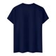 thumbnail image 3 of Women's Germany Football Graphic T-Shirt, V-Neck Casual Letter Print T-Shirt, Fashion Short Sleeve Graphic Tee, Summer Daily Lightweight Tops for Soccer Tournament 2026 Navy Size: L, 3 of 4