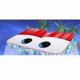 thumbnail image 4 of Cartoon Eyes Car Windshield Sun Shade Foldable Heat Protection UV Blocker, 4 of 4