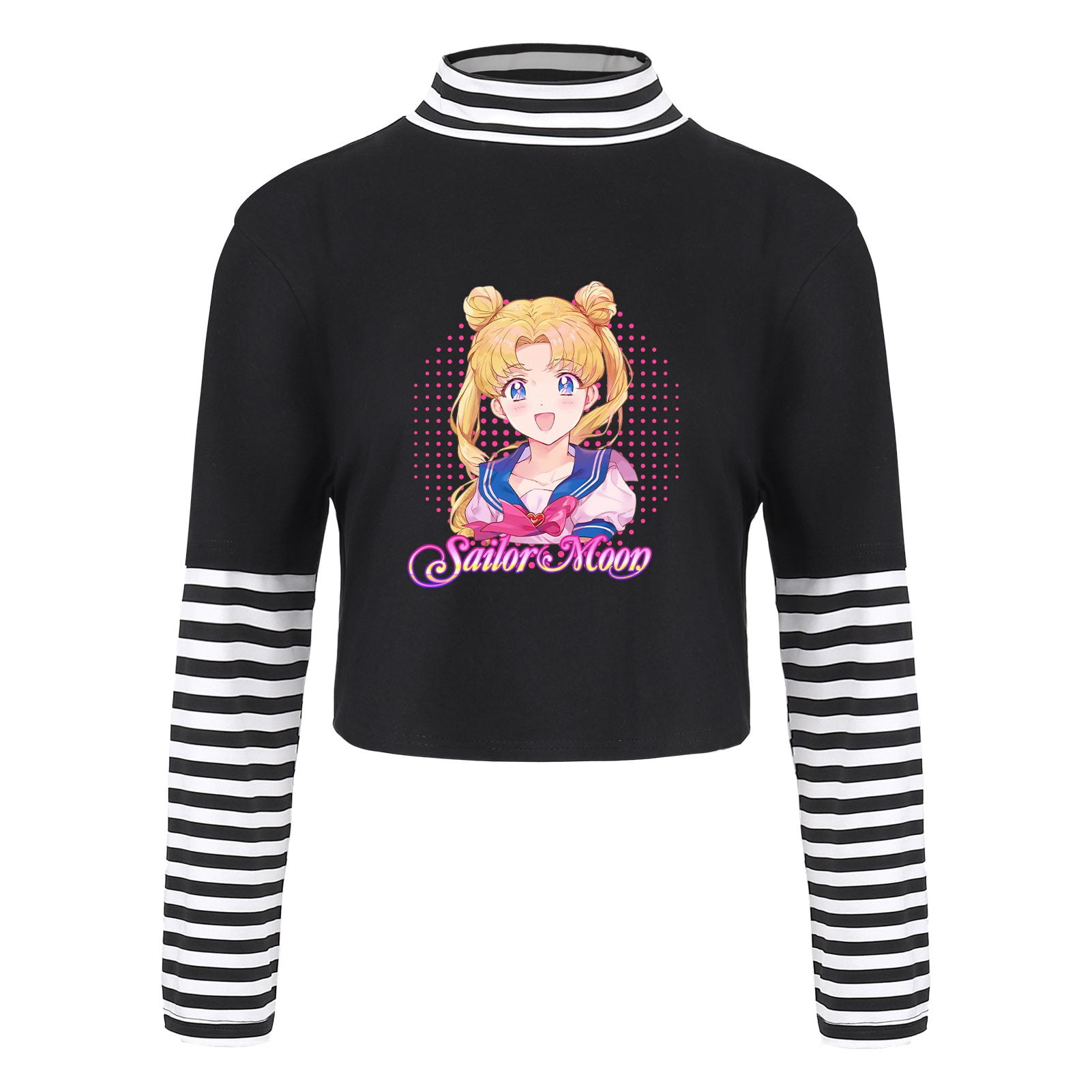 long sleeve sailor moon shirt