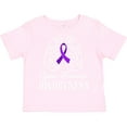 thumbnail image 3 of Inktastic Cystic Fibrosis Awareness with Ribbon and Lungs Boys or Girls Toddler T-Shirt, 3 of 5