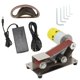 thumbnail image 2 of Mini Lijadore de Banda Eléctrica Con Motor de Latón, Cuerpo de Aleació de Aluminio, Velocidades Ajustables para Madera, Pulido de Metales, 2 of 7
