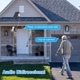 thumbnail image 3 of Cámara de Seguridad Exterior Mutio Solar D21 4MP WiFi, 3 of 6