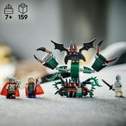 هجوم LEGO Marvel على New Asgard ، لعبة Thor Buildable Toy 76207