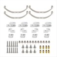 thumbnail image 1 of 1 Juego de Accesorios de Suspensión de Amortiguación de Ballesta para 1/16 B24 4WD RC Car Upgrade Parts Plata, 1 of 5