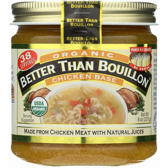 Organic Chicken Base, 8 oz, 1 Pack