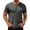 Dark Gray_001, variant on Domuza Men's Henley Shirts Casual Plain Slim Fit Short Sleeve Button Down Tshirts 2026 Summer Stylish Lightweight Basic Tops with Pockets Royal Blue 4XL