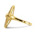 thumbnail image 3 of 14K Yellow Gold Diamond Vintage Ring (0.206Cttw) Ring Size 7, 3 of 7