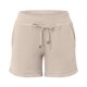 thumbnail image 3 of MKLEKYY Pantalones Cortos Deportivos Holgados de Cintura Alta con Dobladillo Plisado de Doble Capa y Pierna Recta para Mujer, 3 of 4