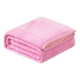 thumbnail image 5 of Tuvgenk Large Bath Towels Absorbent Quick Dry Microfiber Bath Towel Fade Resistant Thick Pink Soft Plush 59x39 inch for Bathroom Shower, 5 of 5