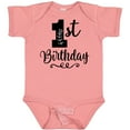 thumbnail image 3 of Inktastic 1st Birthday One Year Old Girls Girls Baby Bodysuit, 3 of 5