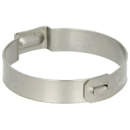 

Oetiker 15500021 Stainless Steel Hose Clamp with Mechanical Interlock One Ear Clamp ID Range 31.5 mm (Closed) - 34.6 mm (Open) (Pack of 400)