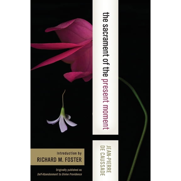 Pre-Owned The Sacrament of the Present Moment (Paperback) 0060618116 9780060618117