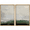FCV-BS06-2203-WIN10, variant on IDEA4WALL Framed Canvas Print Wall Art Set of 2 Watercolor Pastel Duotone Tan Landscape Abstract Modern Art Multicolor Contemporary Artwork for Bedroom, Office - 24"x36"x2 Panels Natural