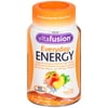 Vitafusion Everyday Energy Adult Peach Tea Dietary Supplement Gummies, 40 Count